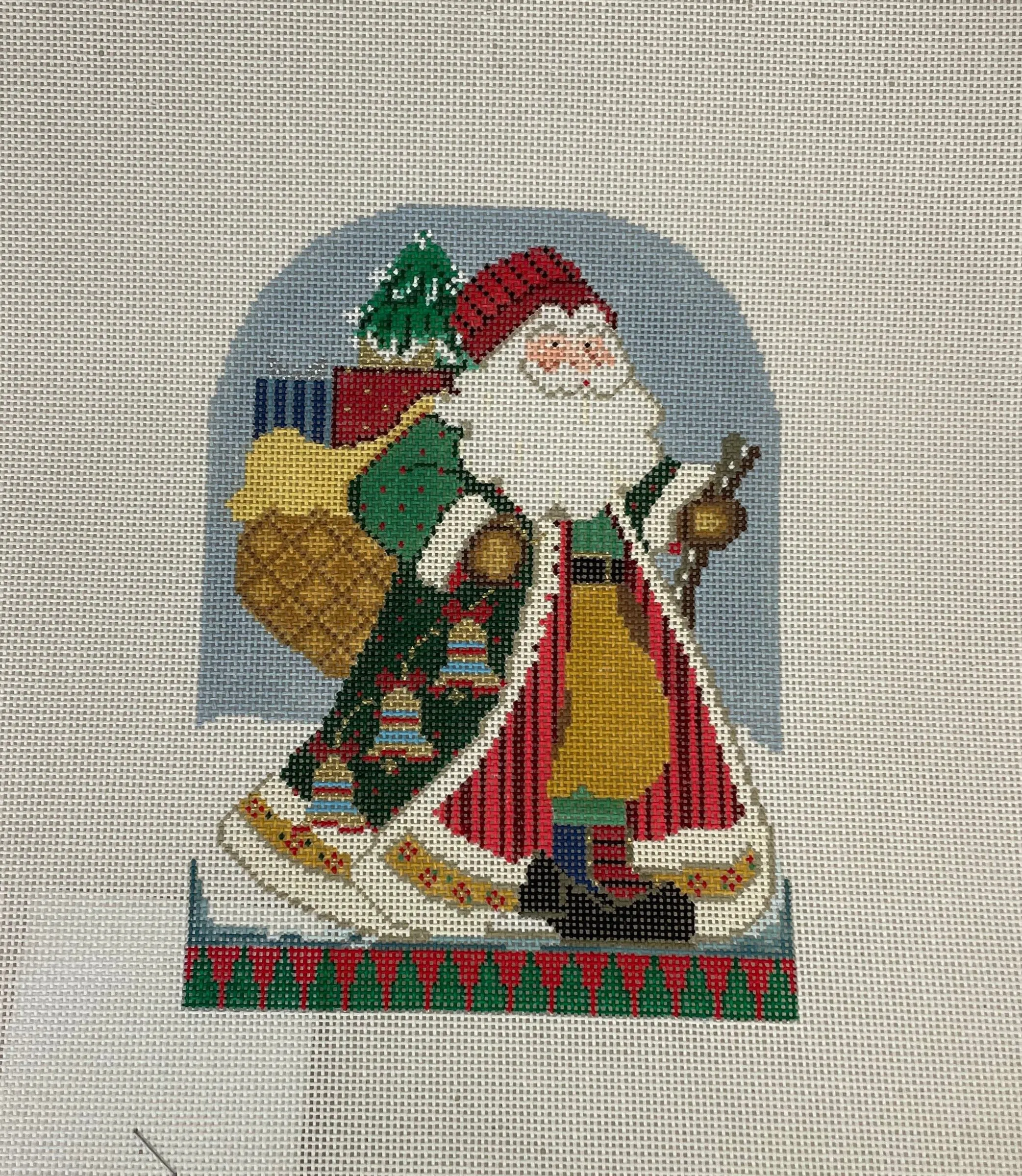* Needledeeva 1364F Santa and the Loot