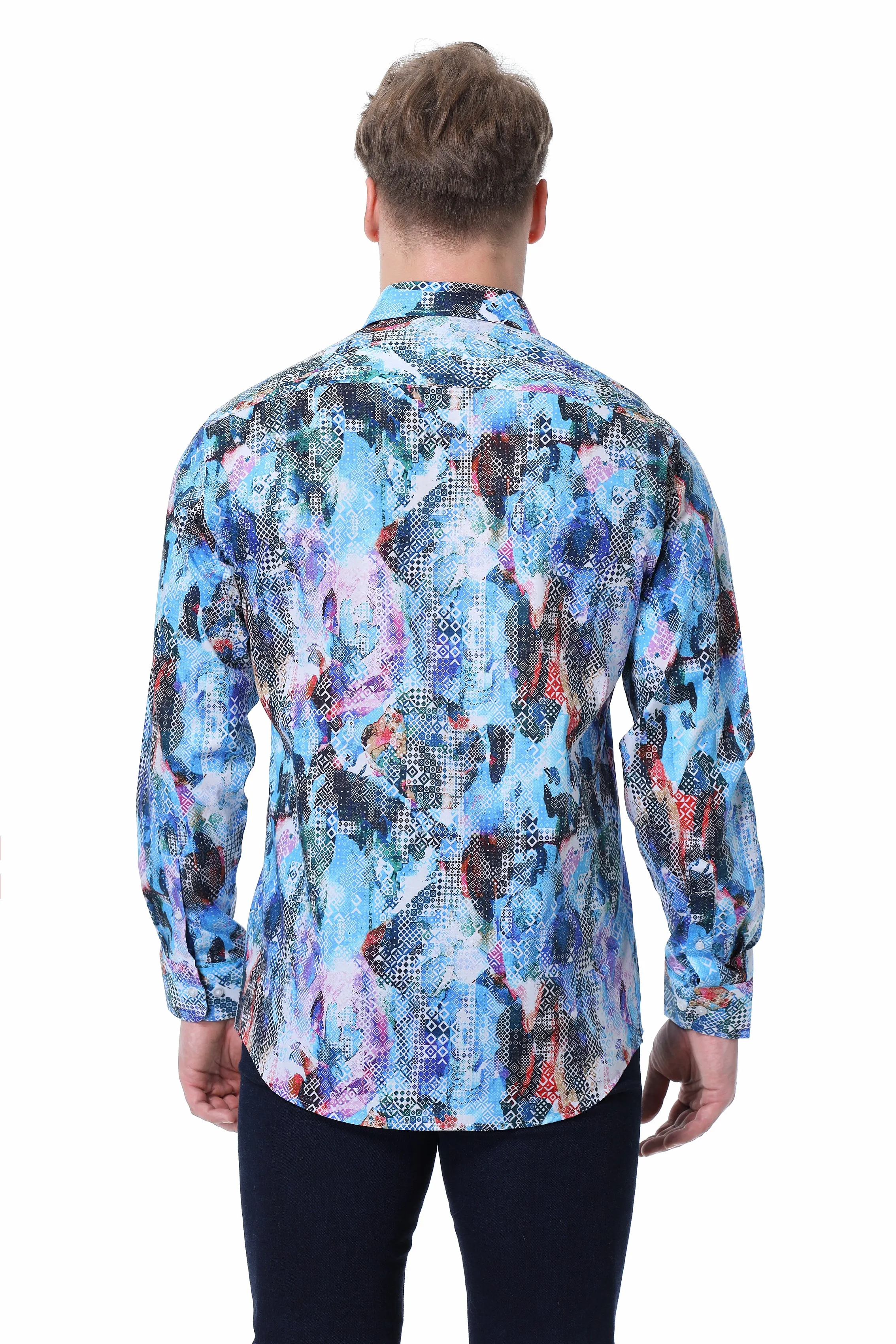 1 Like No other Matrize Long Sleeve Casual Shirt