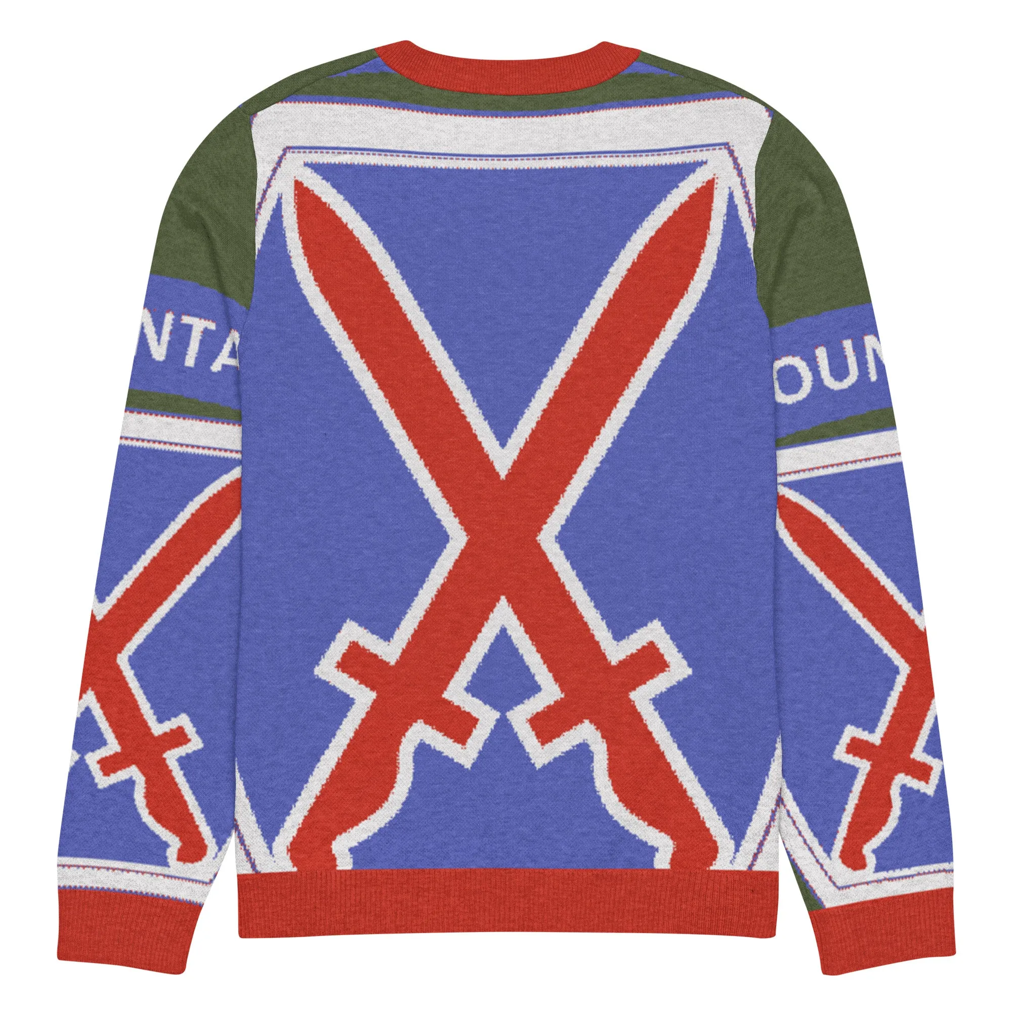 10th Mountain Ugly Holiday Sweater – Embrace the Spirit of Adventure