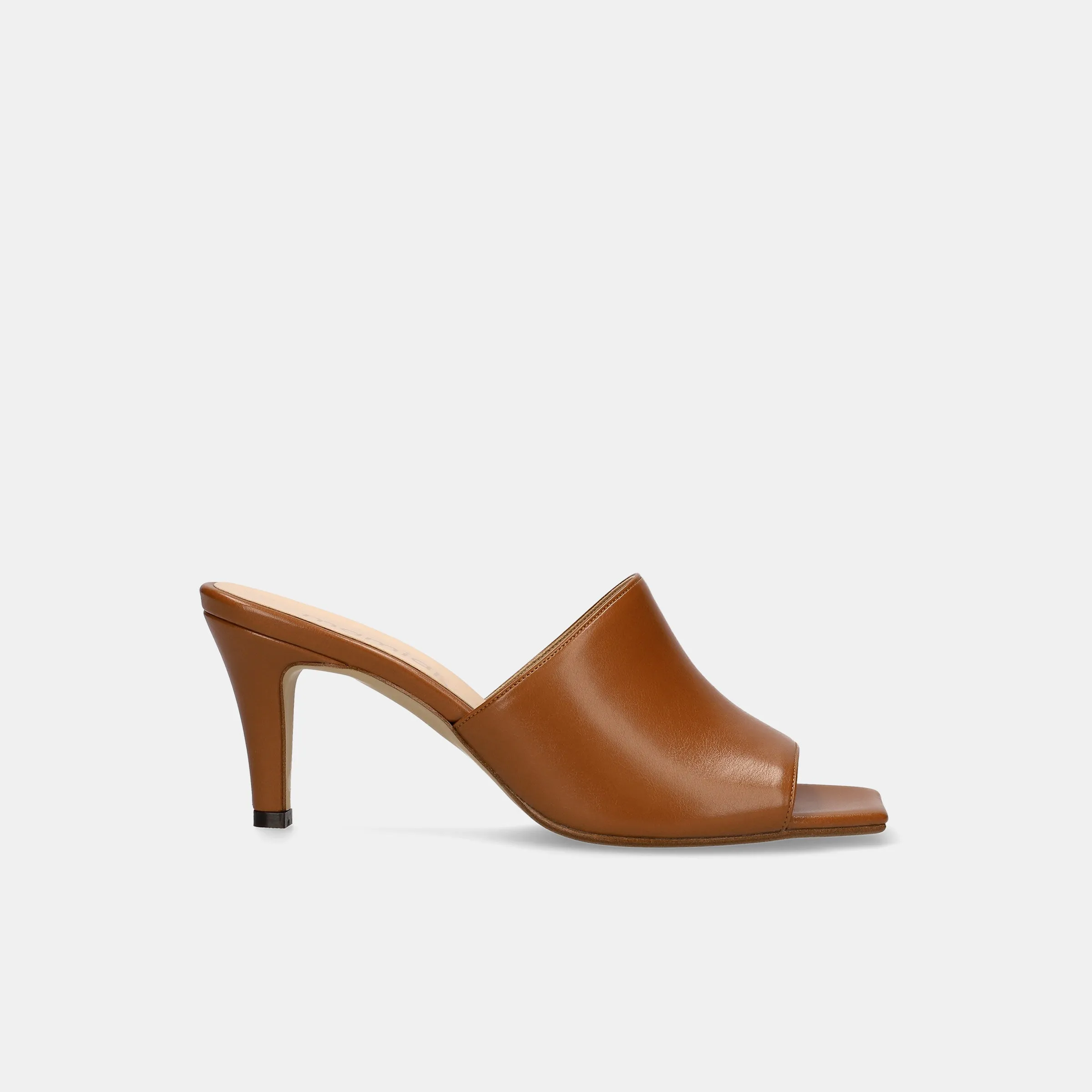 15% OFF: Simple Style Mule (733) C Brown