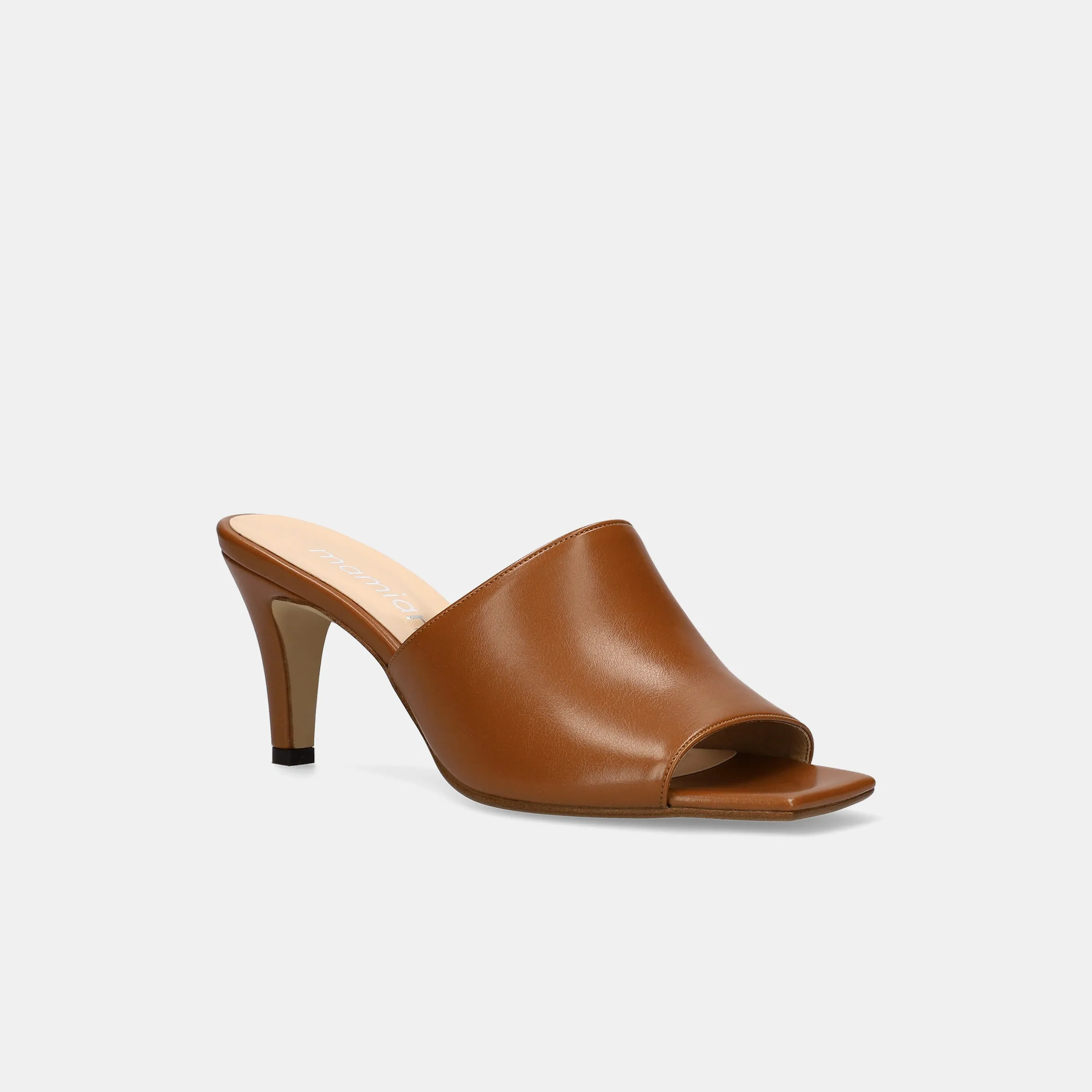 15% OFF: Simple Style Mule (733) C Brown