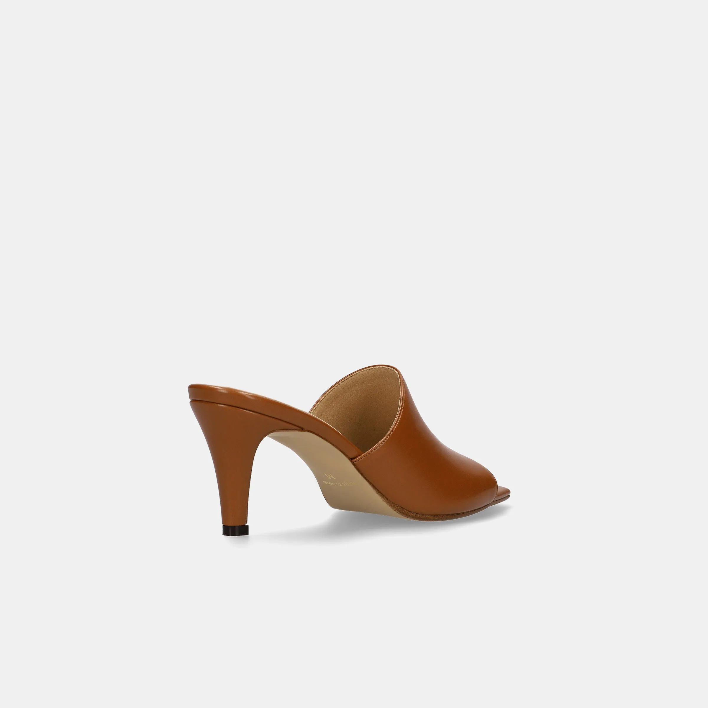 15% OFF: Simple Style Mule (733) C Brown