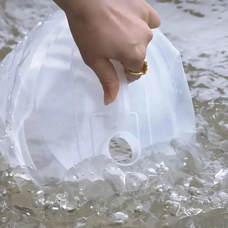 5Ltr Collapsible Water Carrier Camping Fishing Travelling Festivals