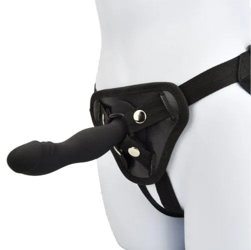6" Loving Joy Strap On Dildo Kit - Adjustable Harness, Suction Cup