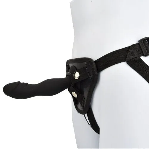 6" Loving Joy Strap On Dildo Kit - Adjustable Harness, Suction Cup