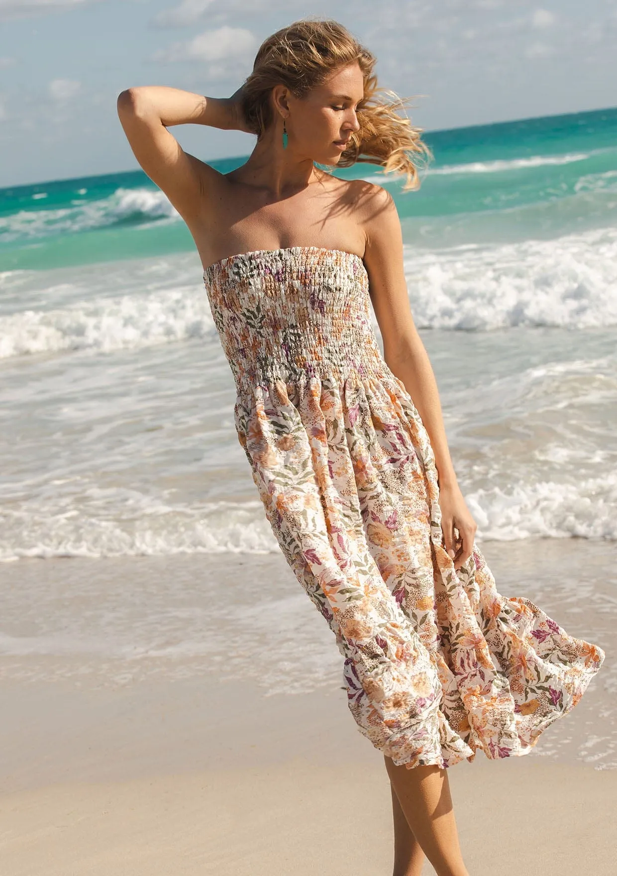 Aria Floral Convertible Skirt