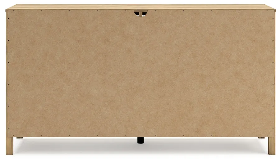 Ashley Express - Bermacy Queen Platform Bed with Dresser, Chest and Nightstand