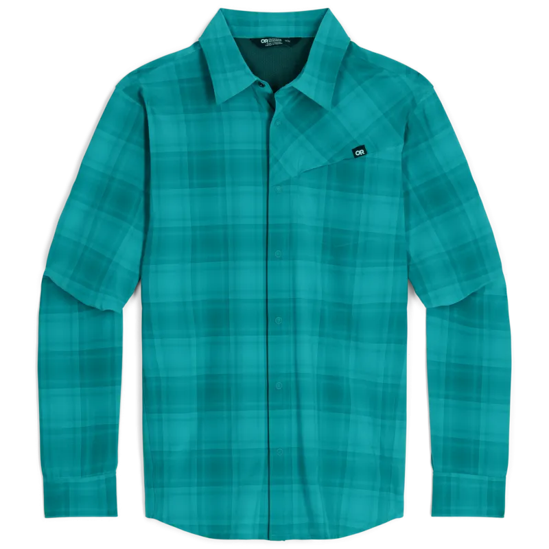 Astroman Long-Sleeved Sun Shirt (Men's) - 282279 - Past Season