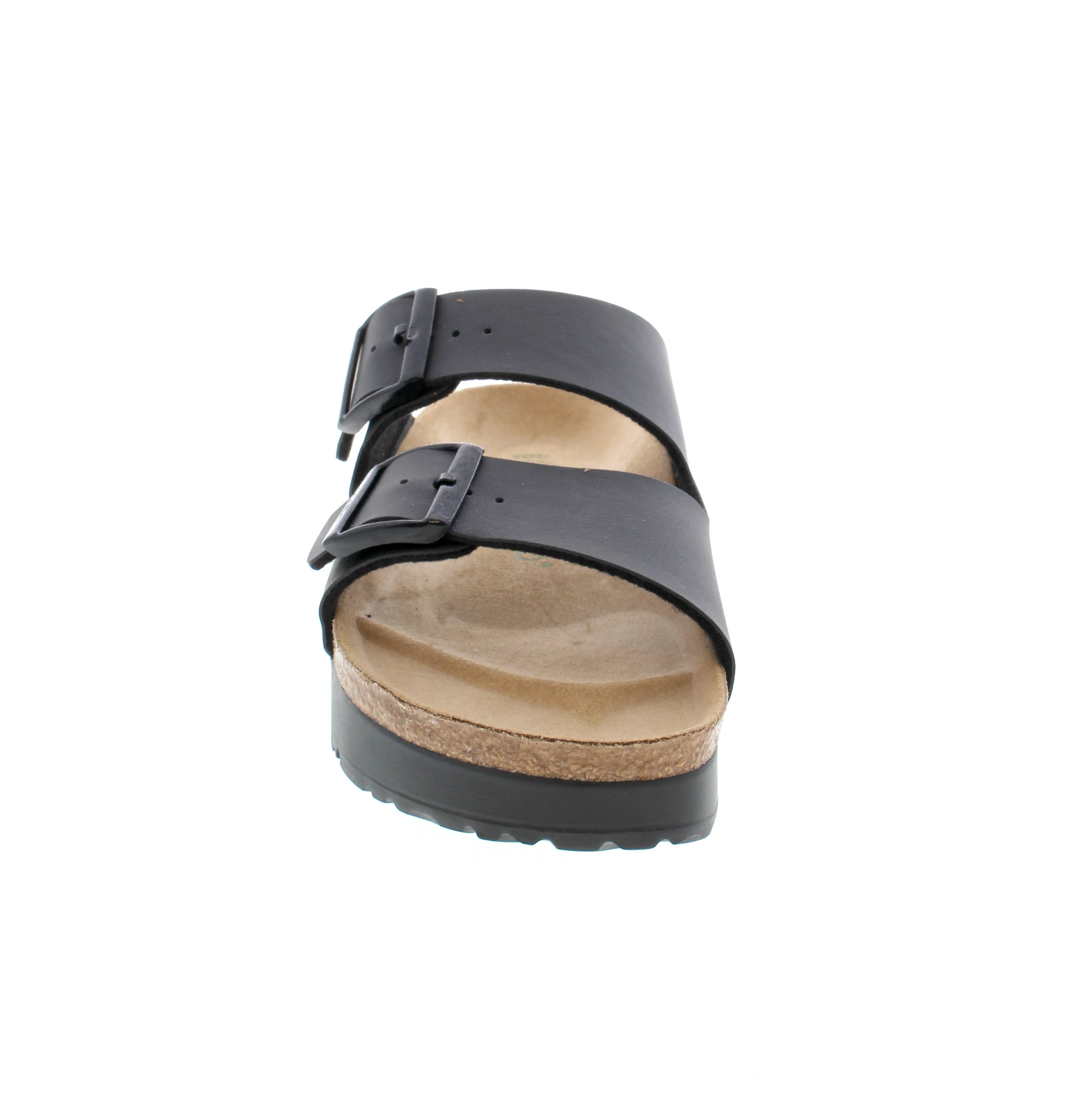 Birkenstock Arizona Vegan Platform - Black