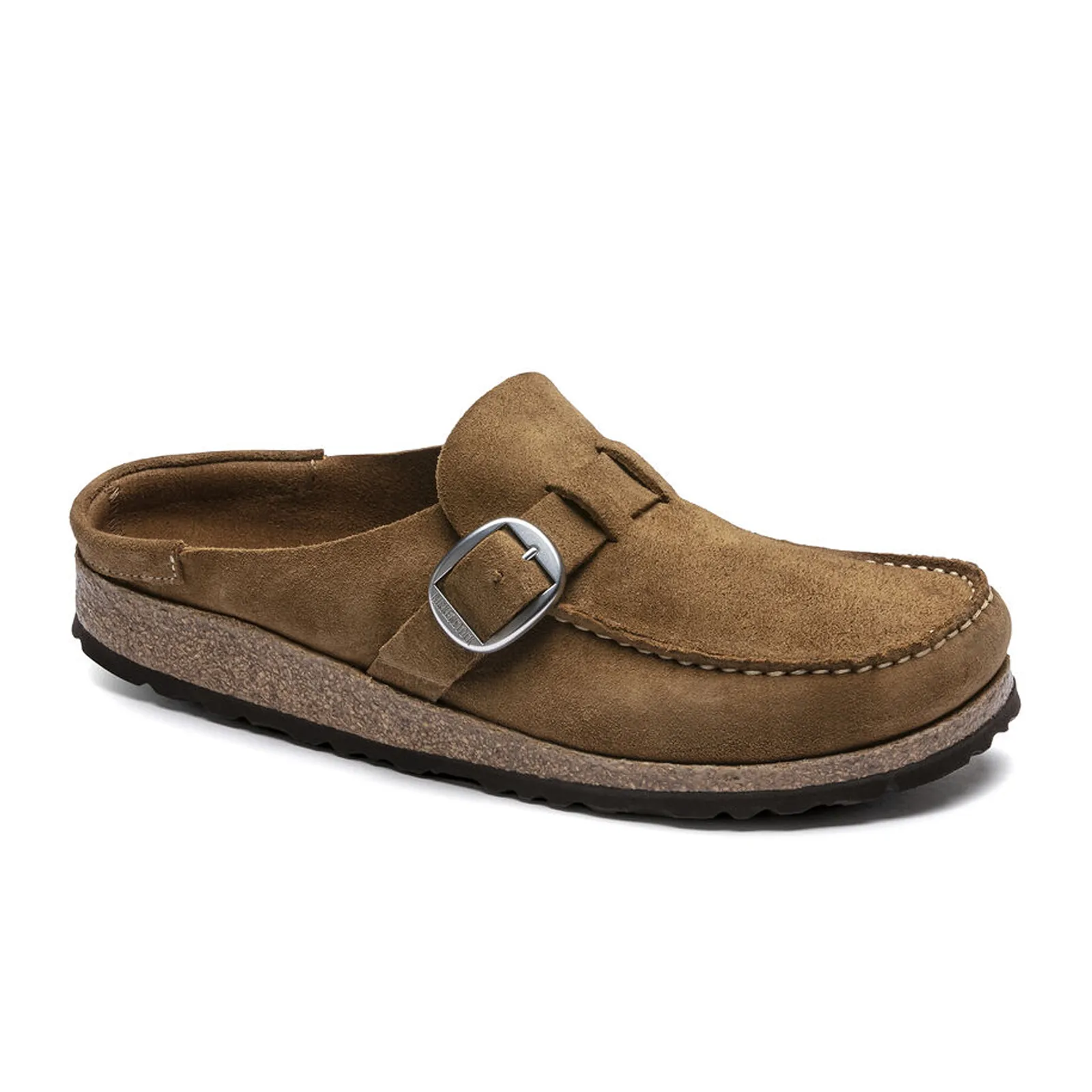 Birkenstock Buckley Narrow Clog (Women) - Tea Suede