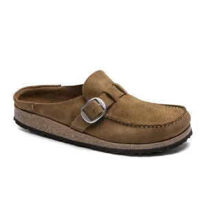 Birkenstock Buckley Narrow Clog (Women) - Tea Suede