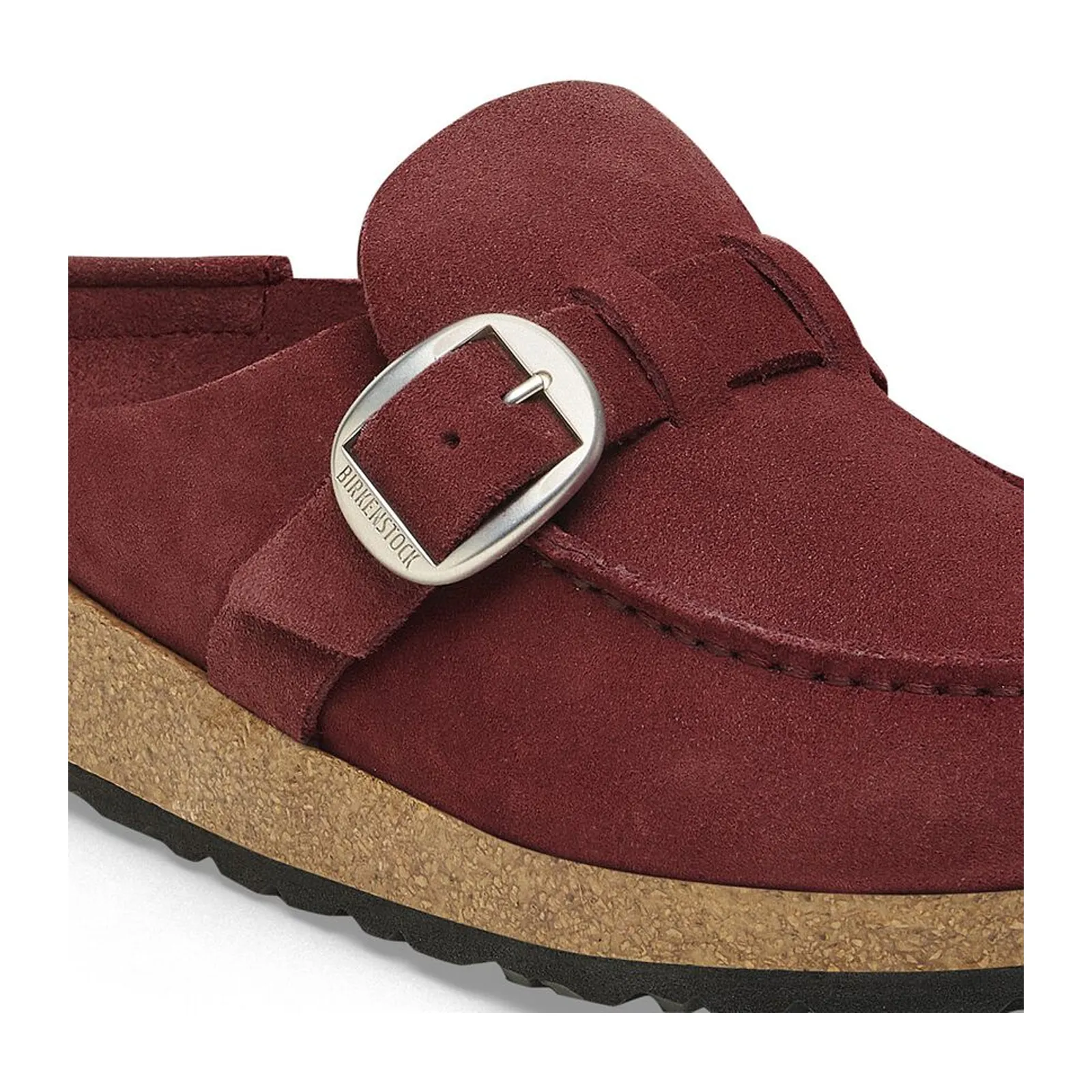 Birkenstock Buckley Narrow Clog (Women) - Zinfandel Suede