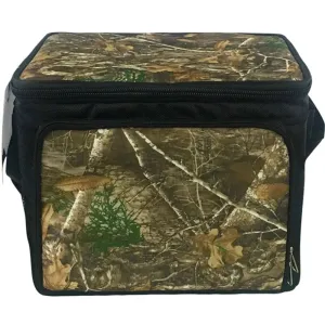 Brentwood Kool Zone 24 Can Insulated Cooer Bag with Hard Liner in Realtree Edge