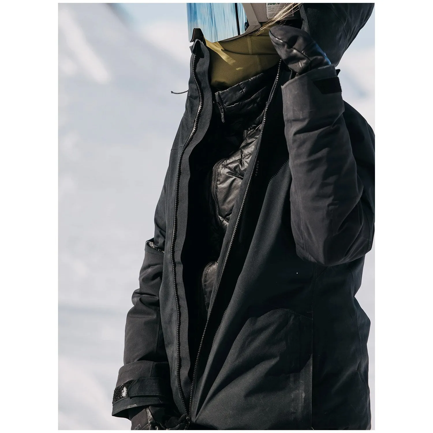 Burton [ak] Embark GORE-TEX Jacket Womens 2025 Black
