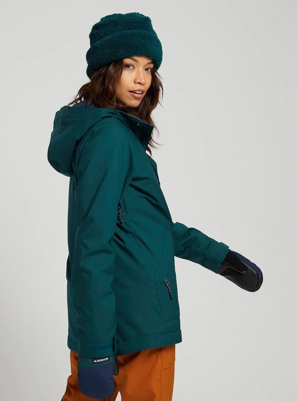 Burton Eastfall Womens Jacket Ponderosa Pine