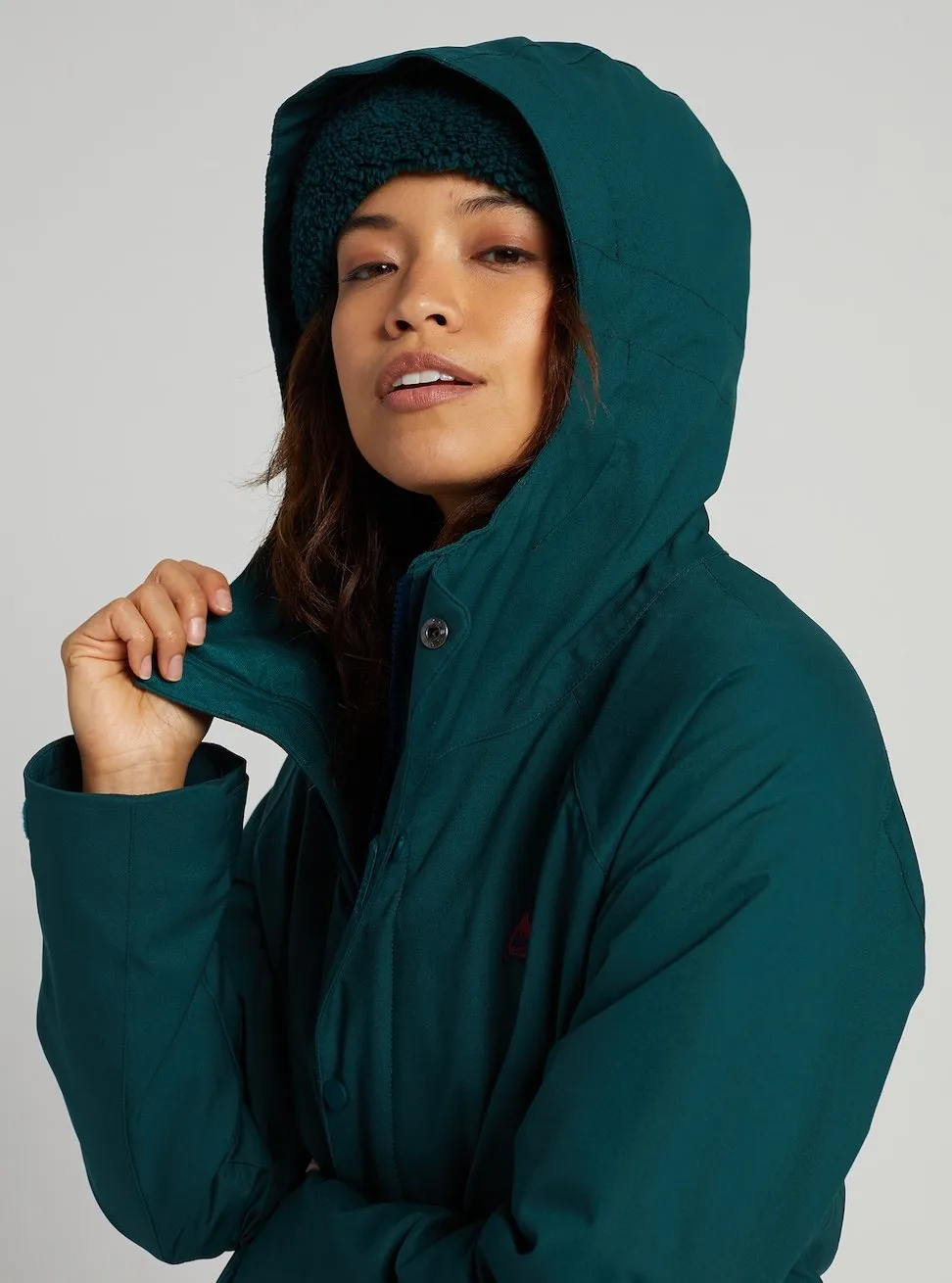 Burton Eastfall Womens Jacket Ponderosa Pine