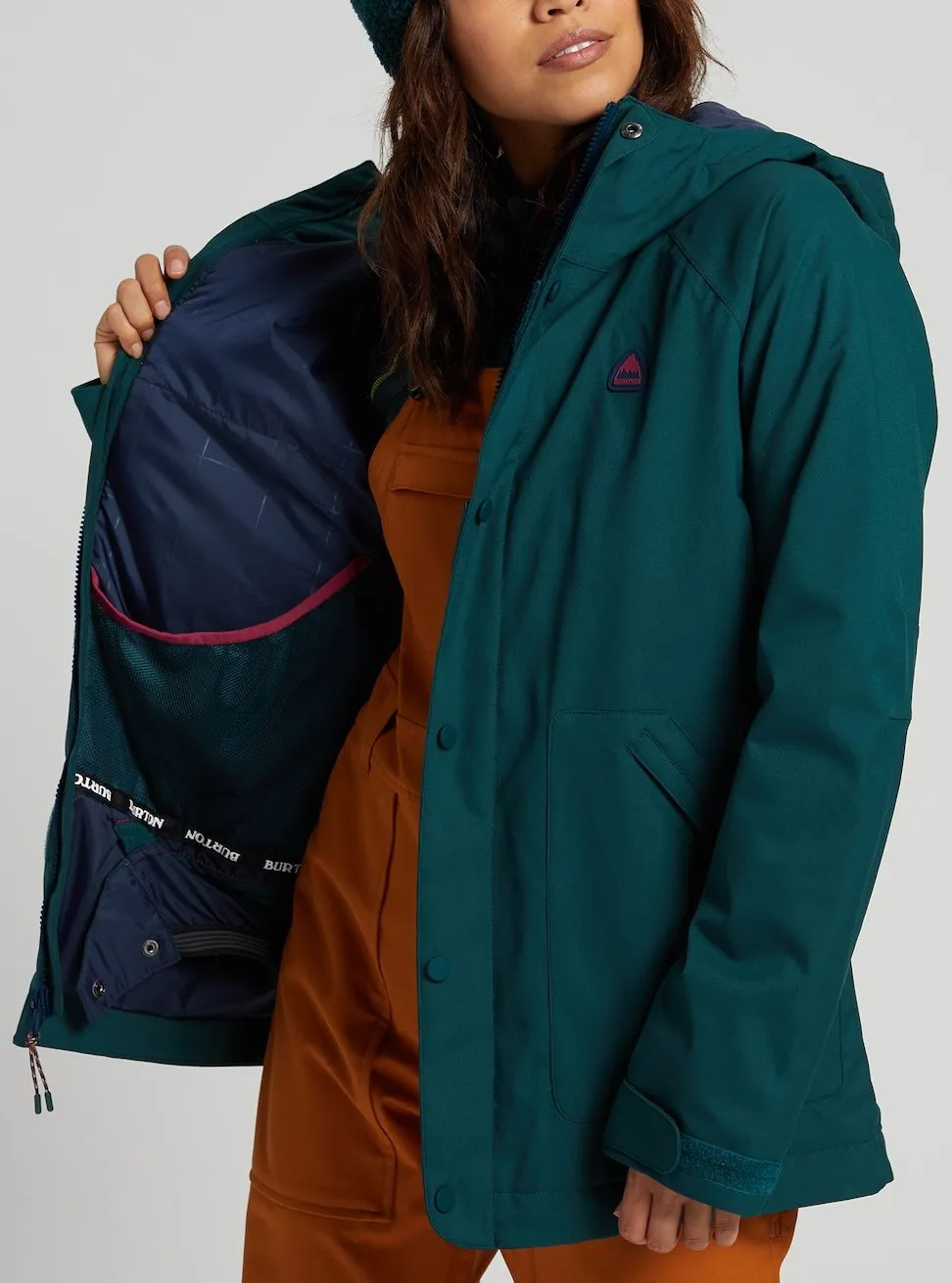 Burton Eastfall Womens Jacket Ponderosa Pine