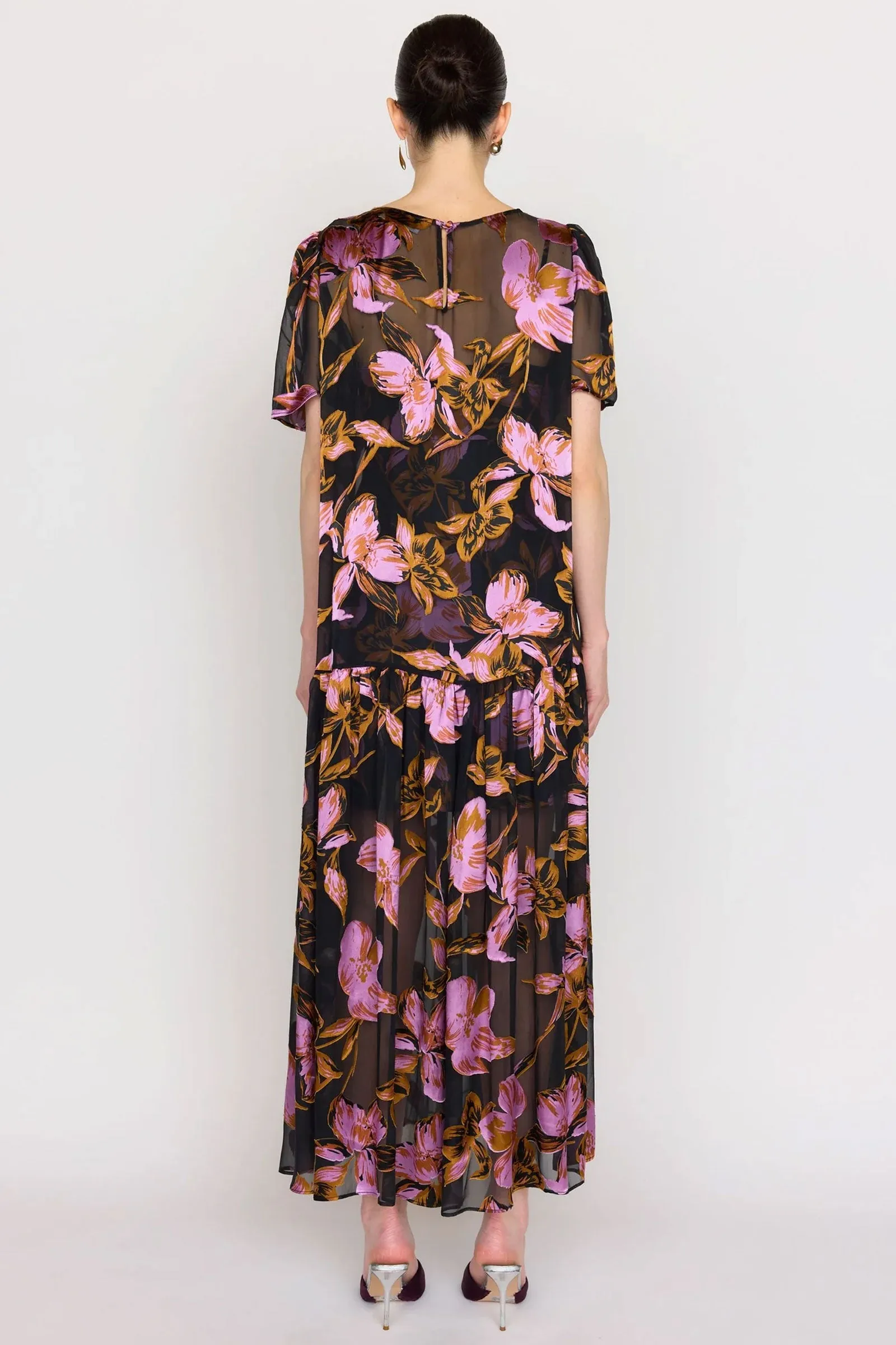Christy Lynn Adele Dress in Evening Lily