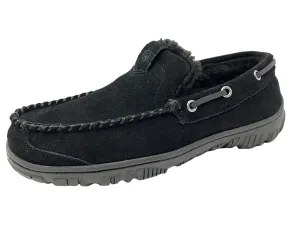 Clarks Slippers Premium collection Lined Enormous discount Venetian Casual Fur Slip Suede Moccasin Wide On Loafer Black