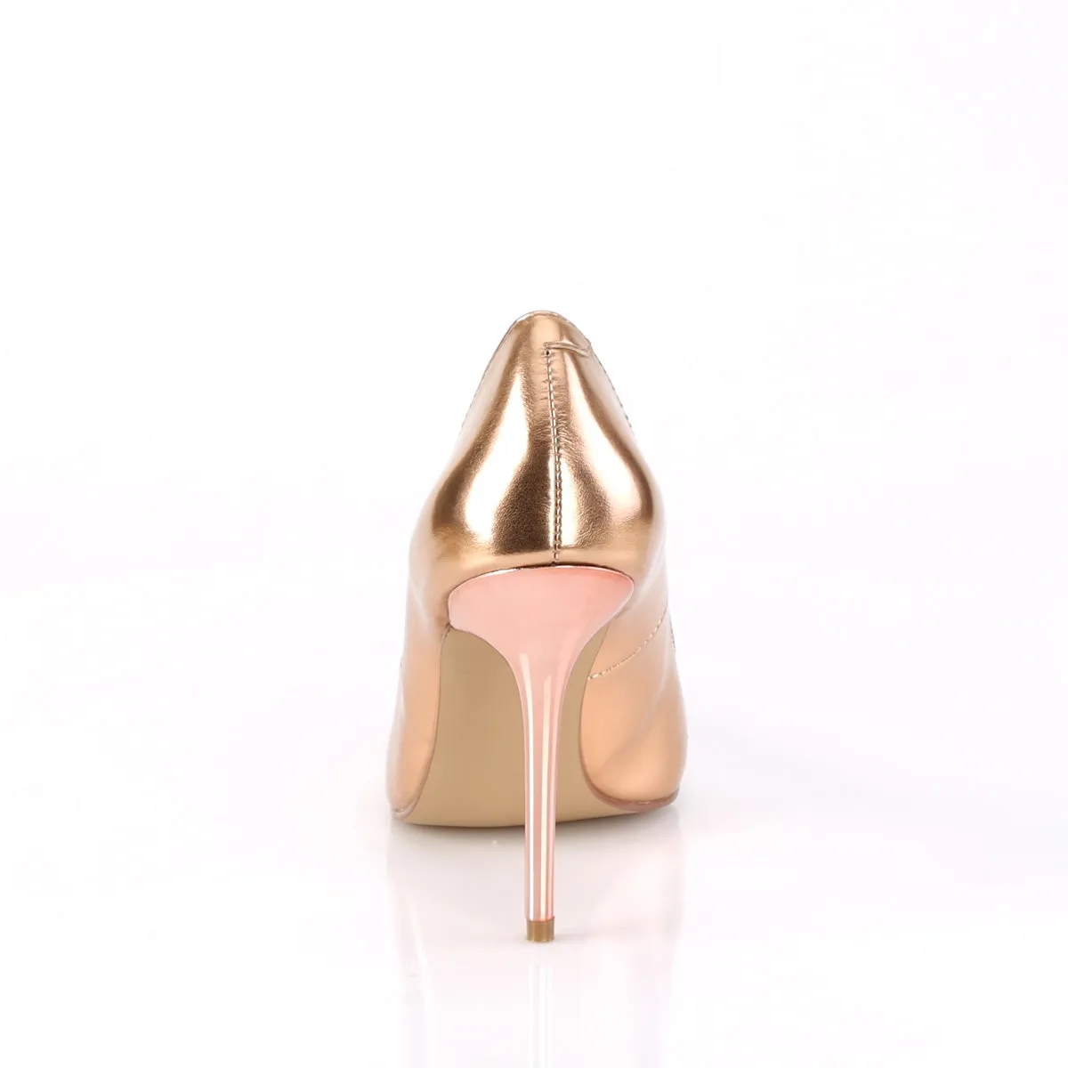 CLASSIQUE-20  Rose Gold Metallic Pu