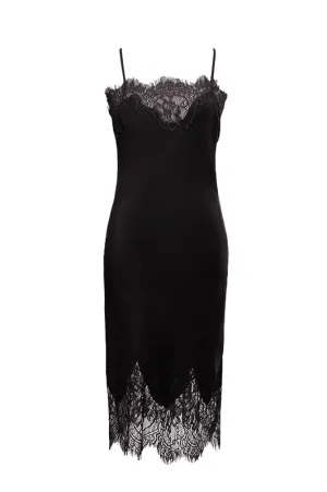 Coco Lace Silk Dress