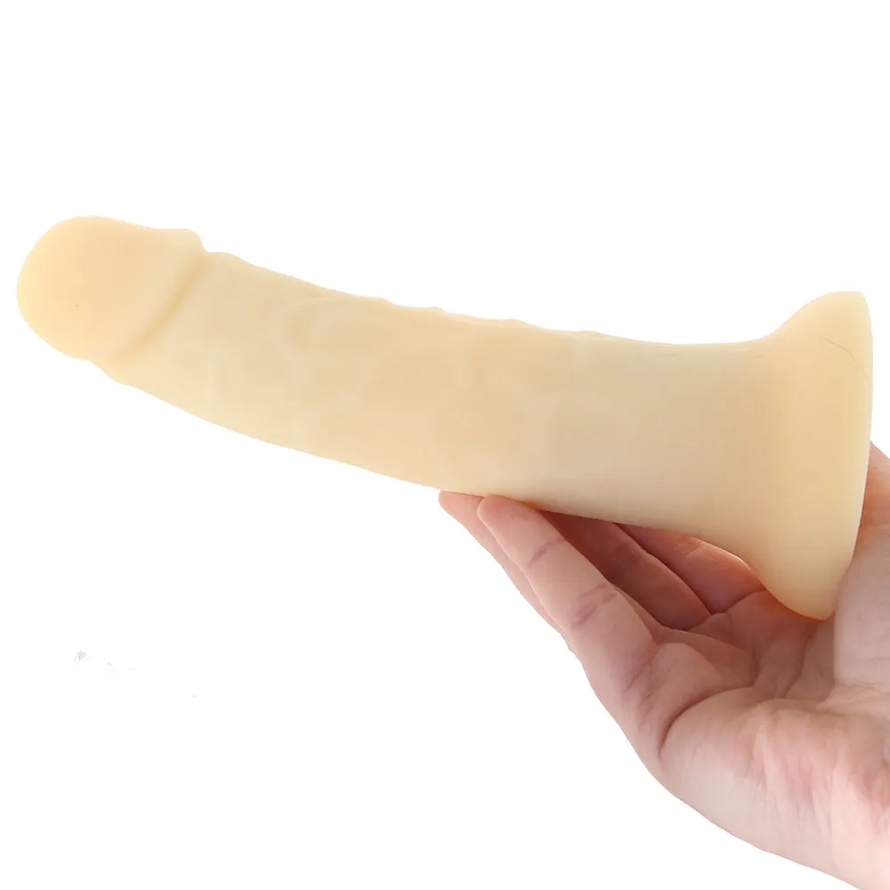 Colours Pleasures 7 in. Vibrating Dong Light | Dildo