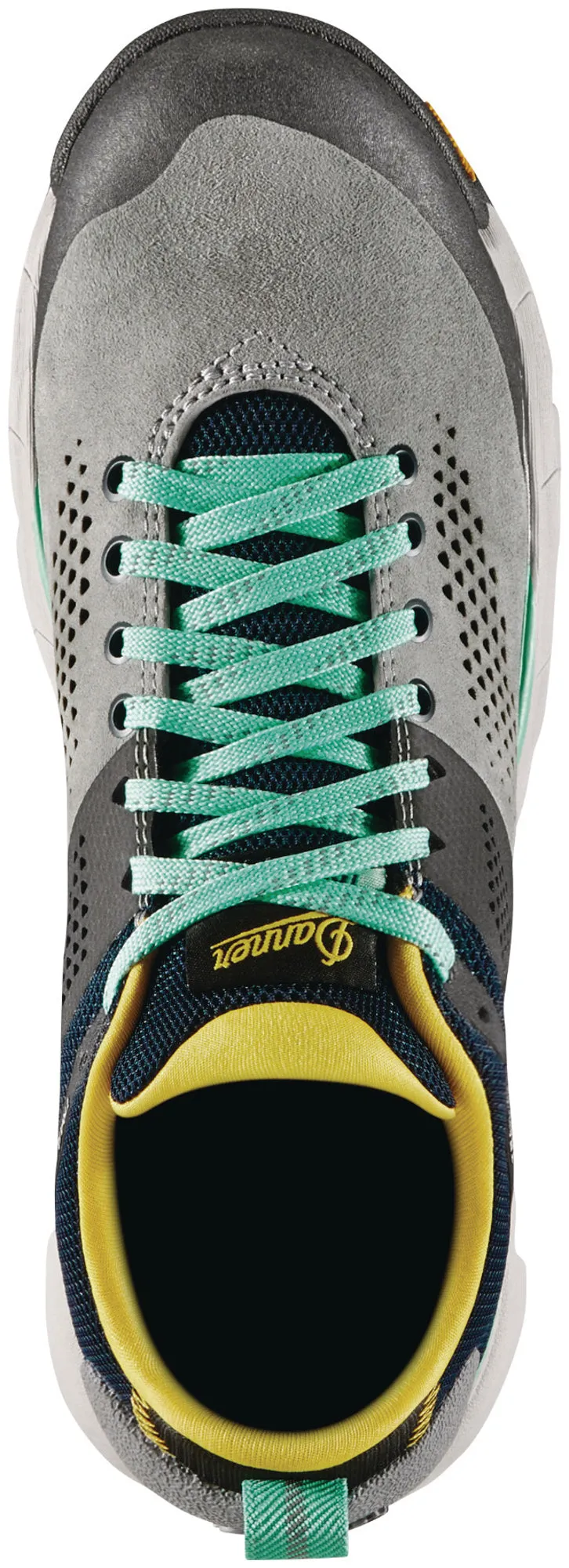 Danner Trail 2650 Womens Gray/Blue Leather Vibram 460 Hiking Shoes