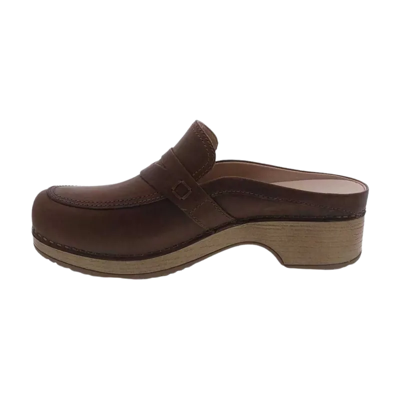 Dansko Women's Bel - Brown Oiled Pull Up