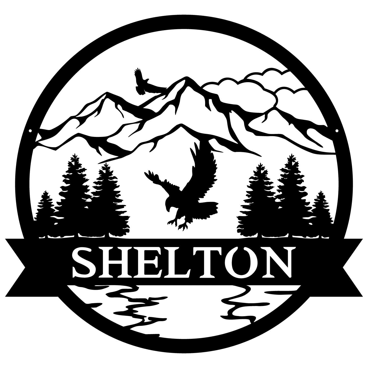 Eagle Outdoor Monogram