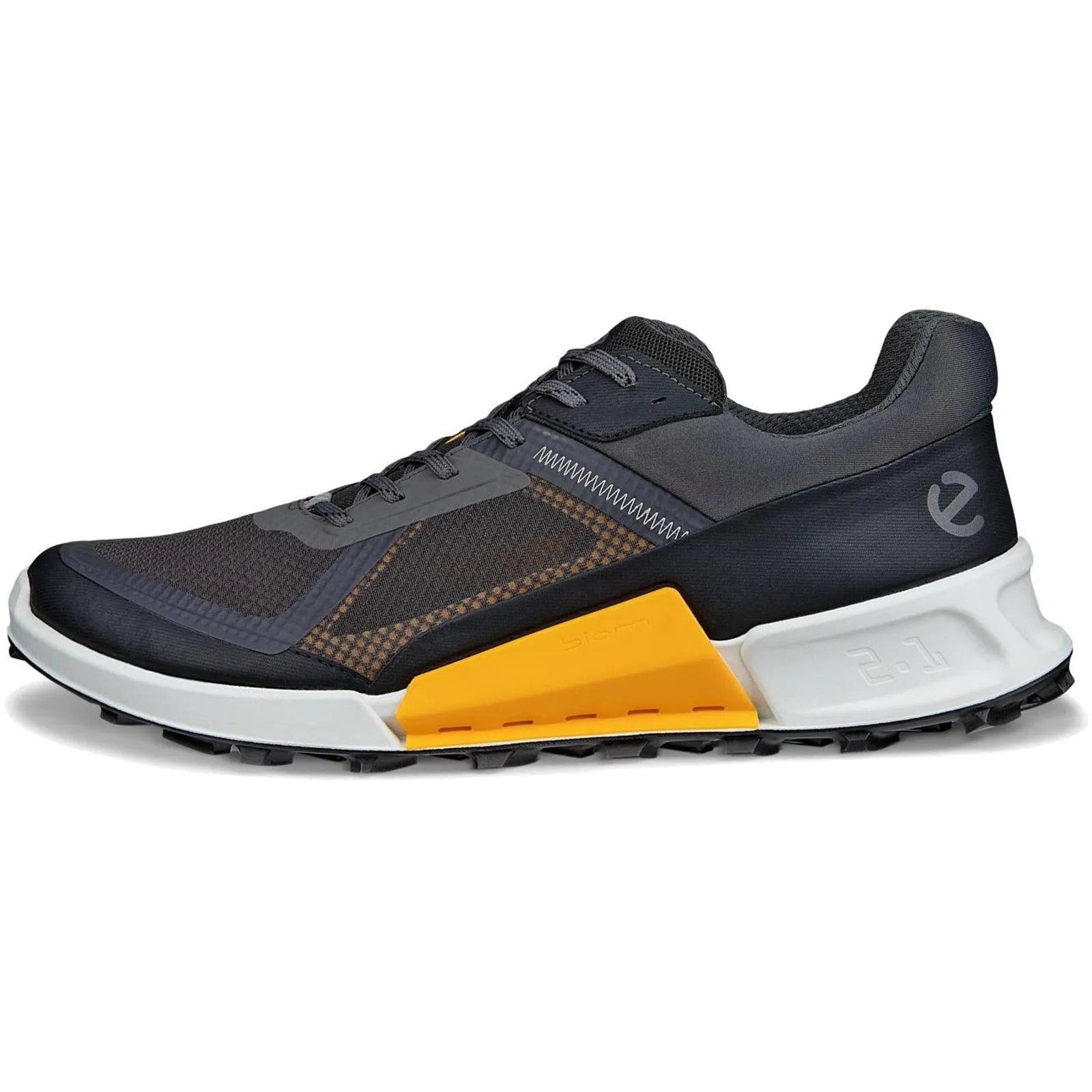 ECCO Mens BIOM 2.1 X Mountain Waterproof Hiking Trainers