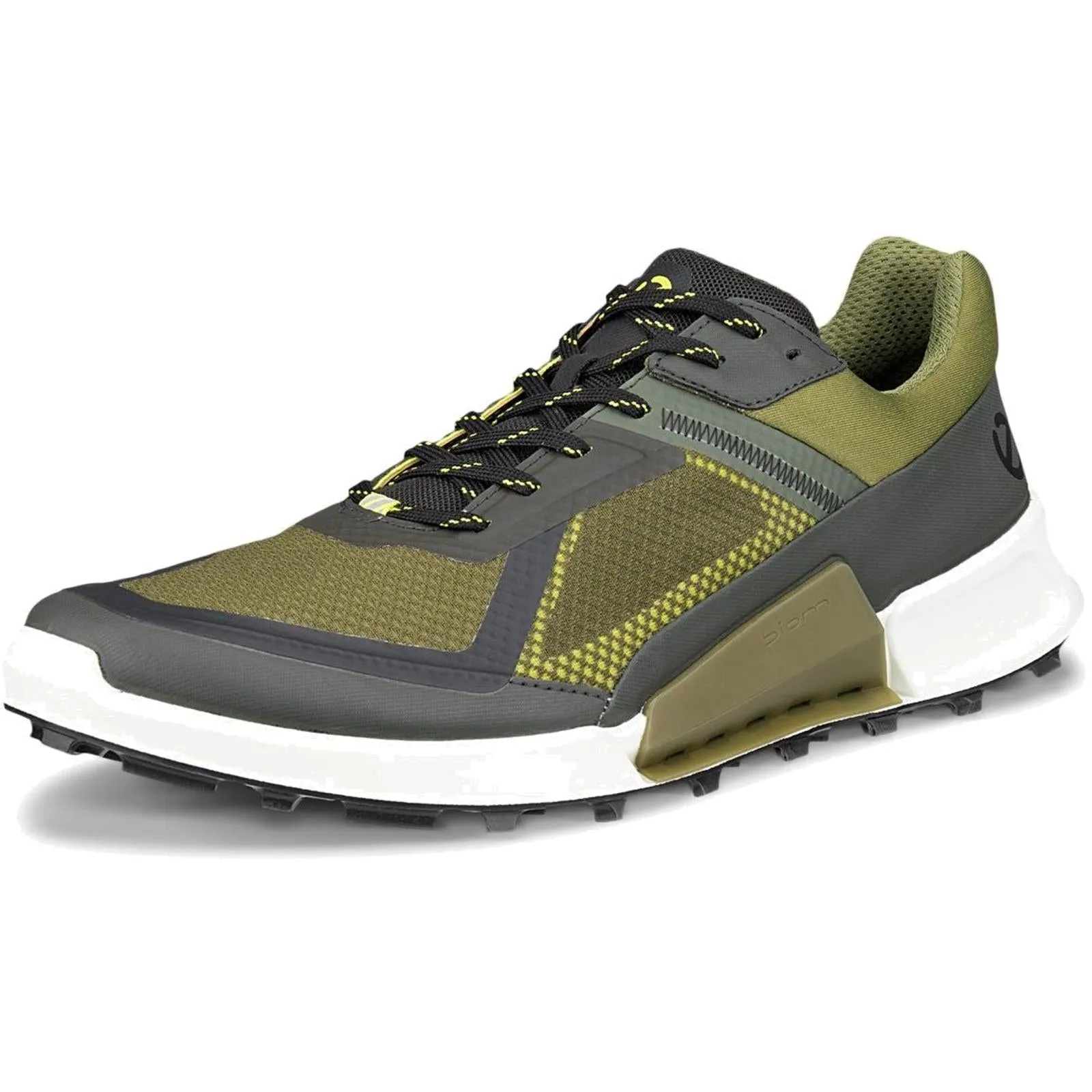ECCO Mens BIOM 2.1 X Mountain Waterproof Hiking Trainers