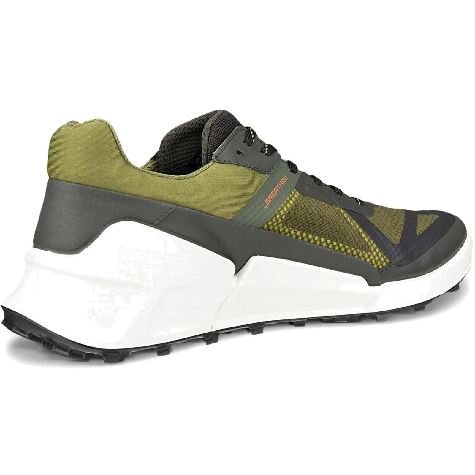 ECCO Mens BIOM 2.1 X Mountain Waterproof Hiking Trainers
