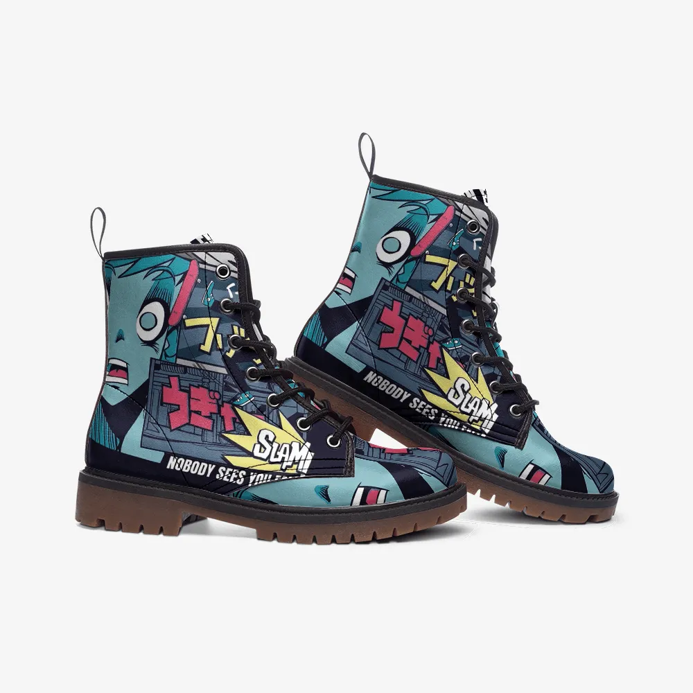 Empty Streets Manga Casual Leather Lightweight boots MT