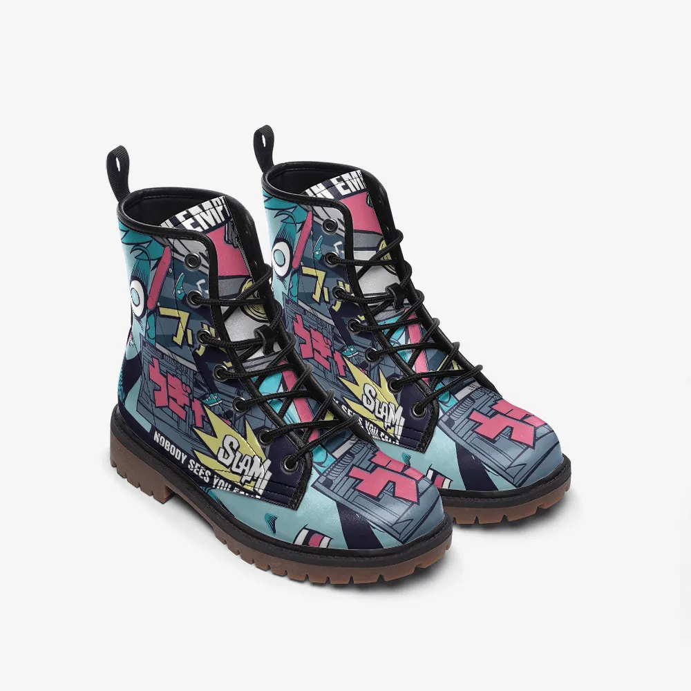 Empty Streets Manga Casual Leather Lightweight boots MT