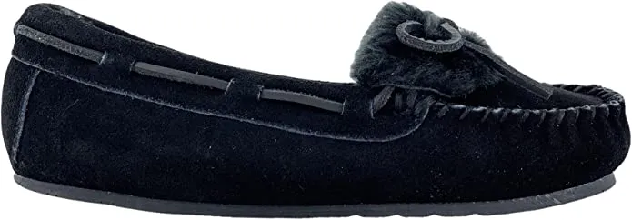 Exclusive access On Slip Outdoor Clarks Squared and Slippers Moc Casual Women's Suede Indoor Hurry, act fast Toe
