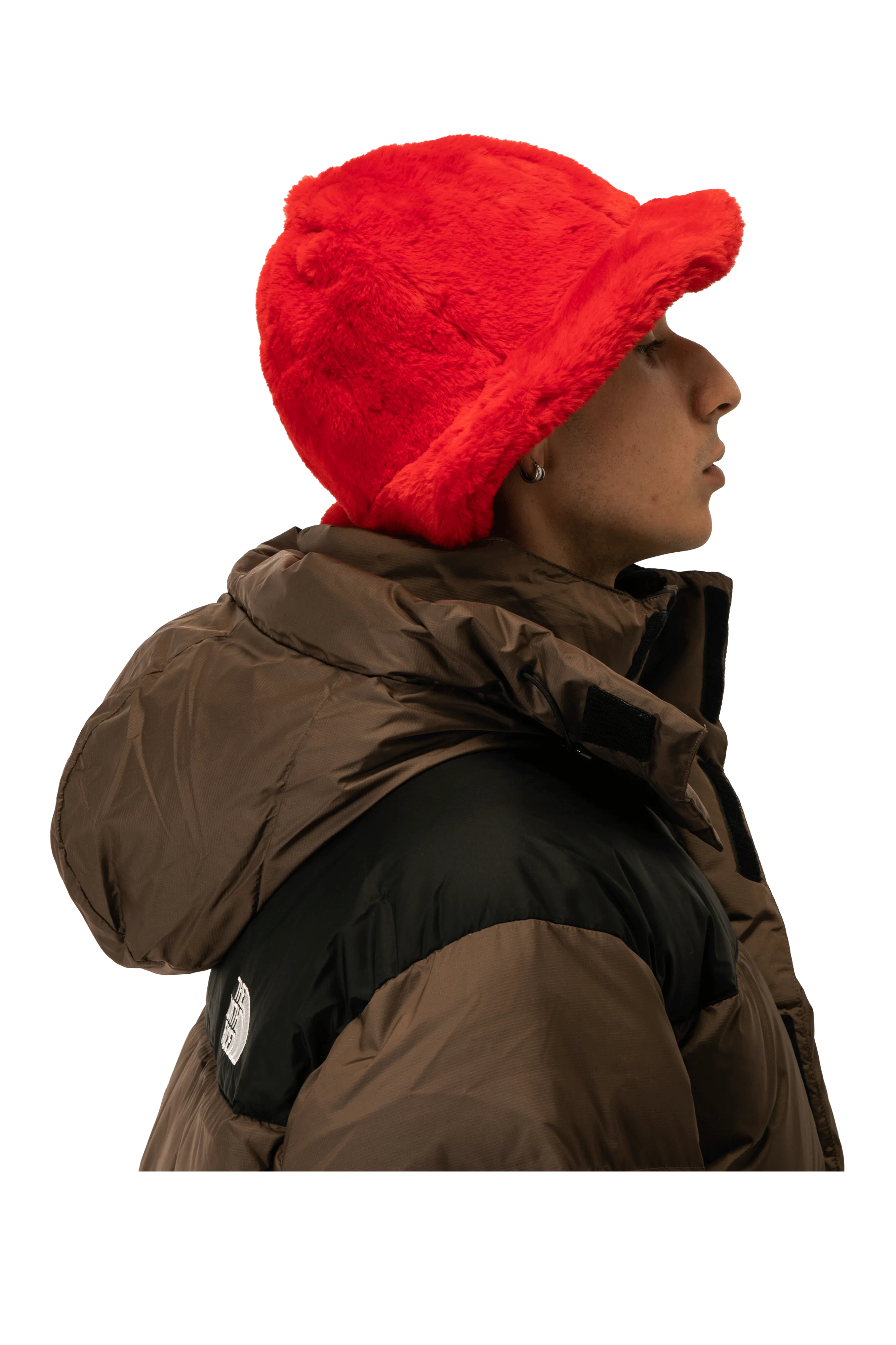Faux Fur Casual Hat