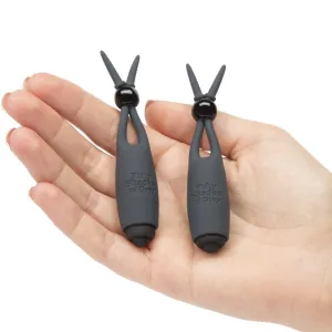 Fifty Shades of Grey Sweet Tease Vibrating Nipple  Clamps
