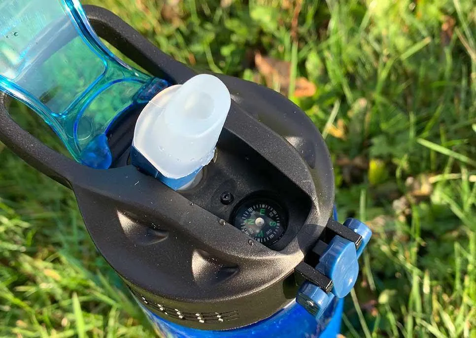 Filtered Water Bottle
