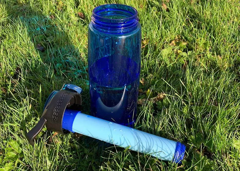 Filtered Water Bottle