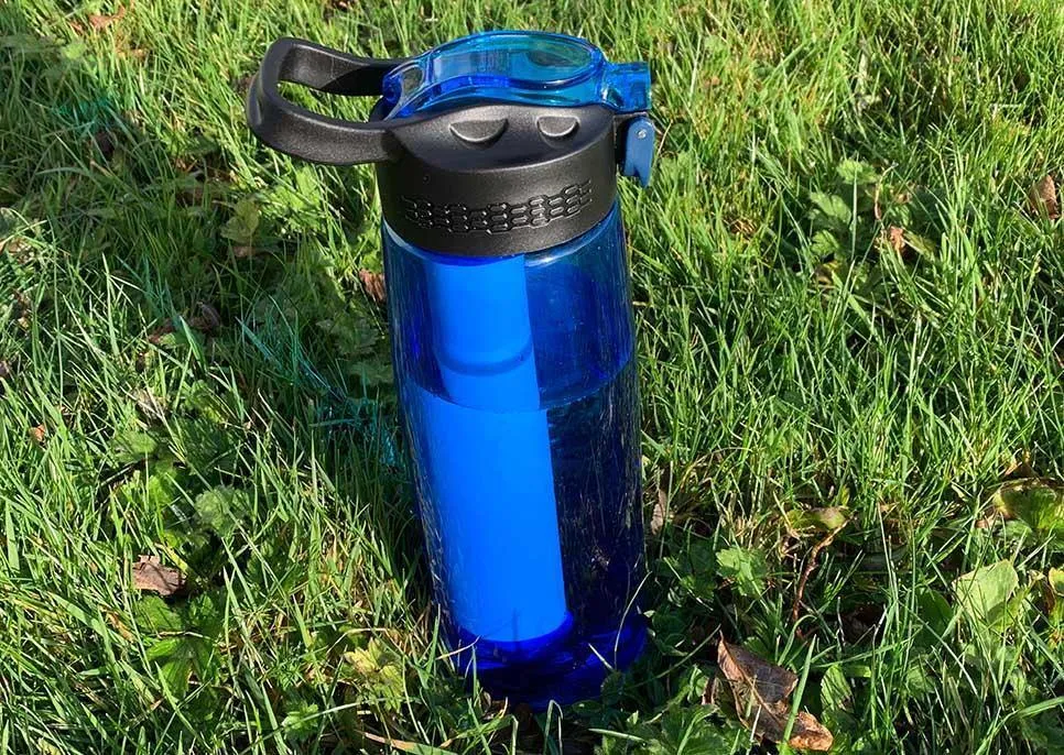 Filtered Water Bottle