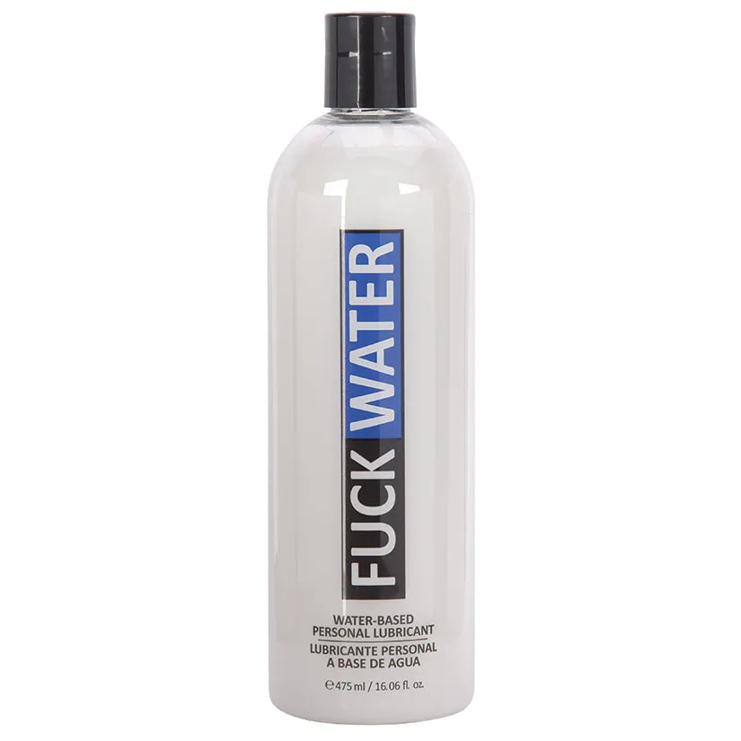 Fuck Water Realistic Cum Lubricant (Water & Silicone Based) 16 oz