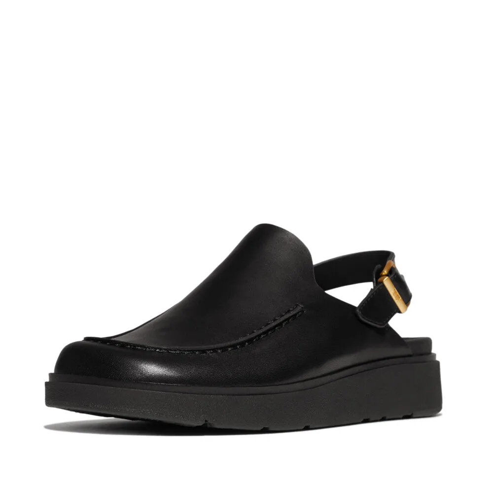 GEN-FF Leather Back-Strap Moc Mules