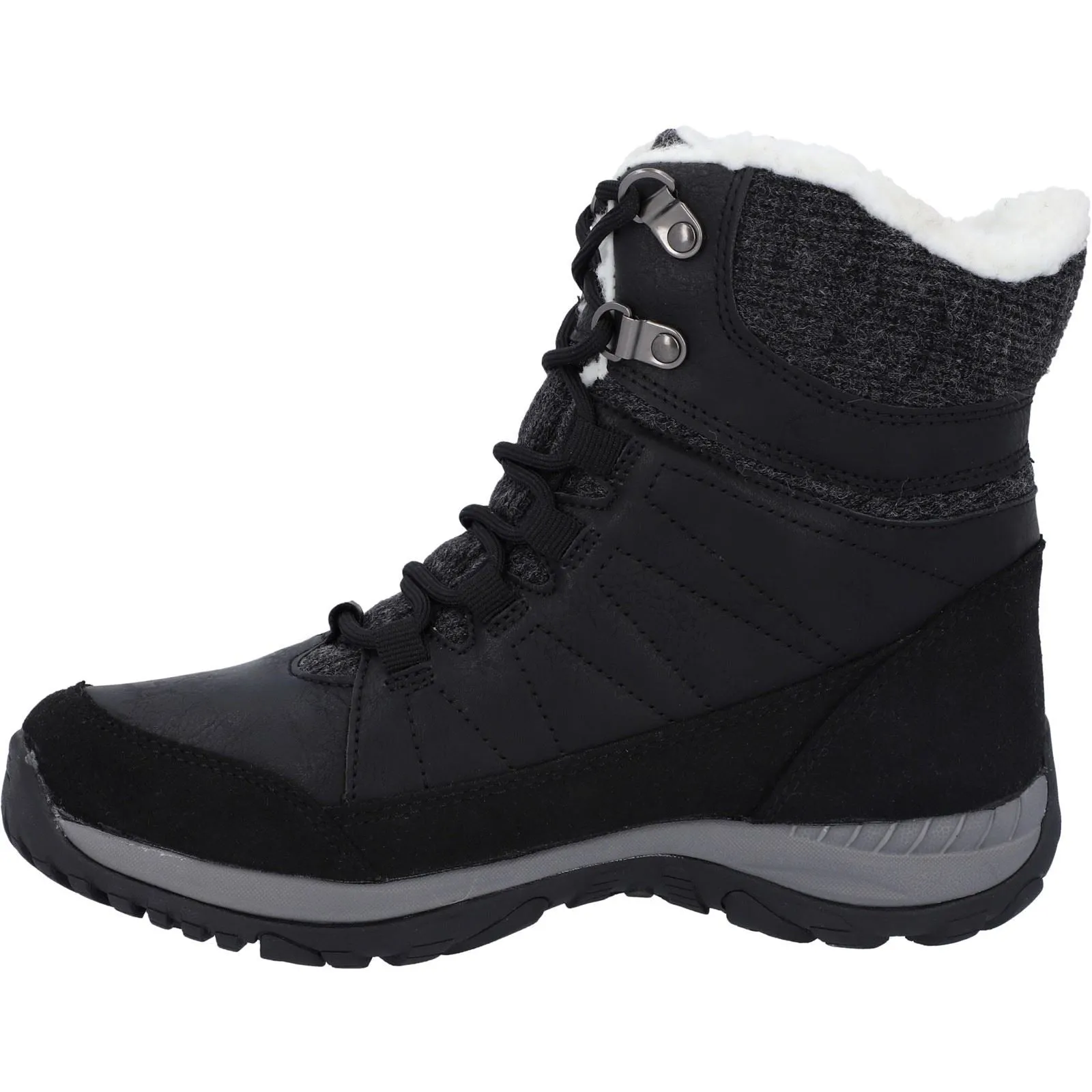 Hi-Tec Women's Riva Mid WP High Rise Hiking Boots in 2 Colour Options 3.5 to 8