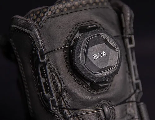 ICON 1000 Stormhawk Waterproof Motorcycle Boots