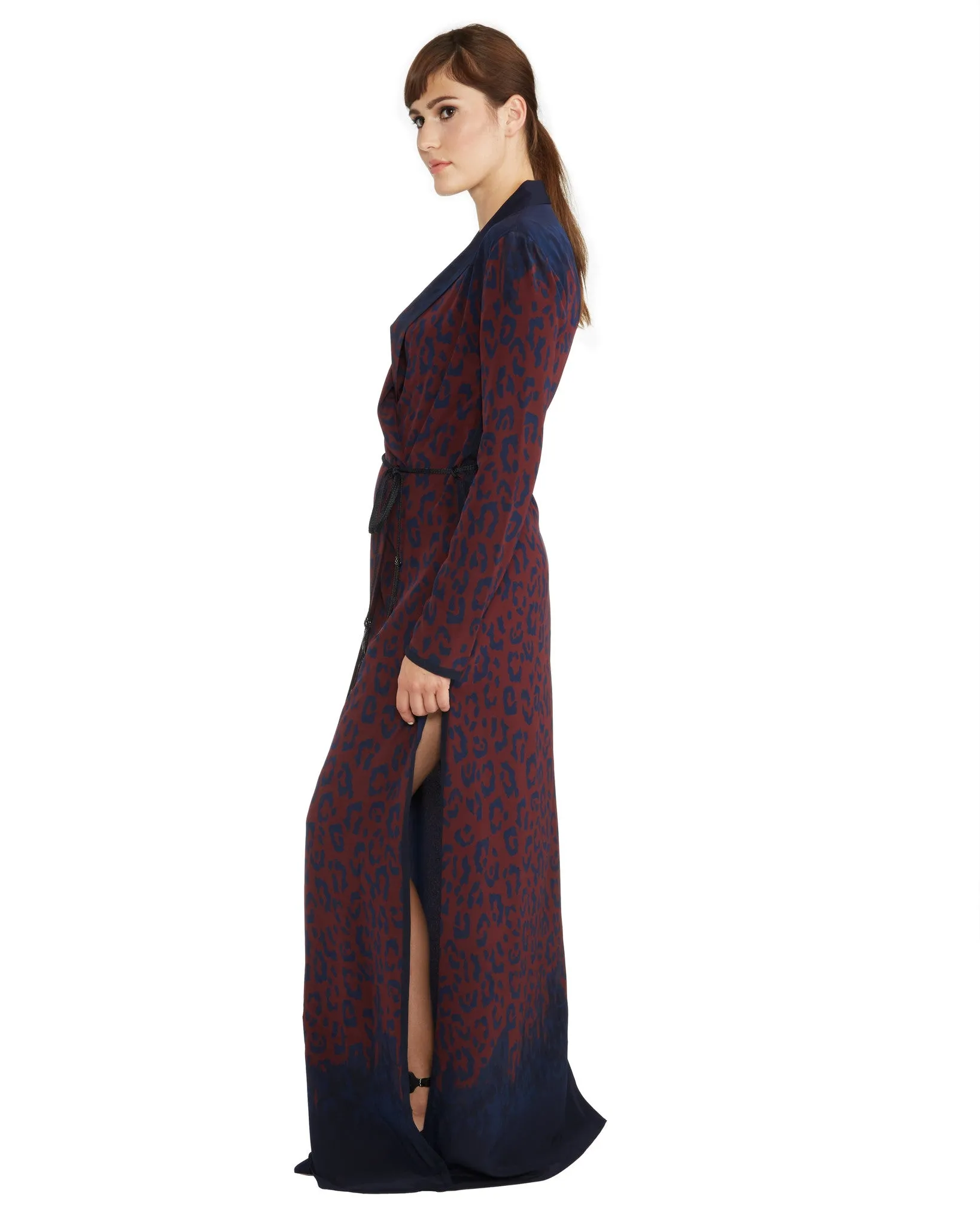 Kempner Gemma Robe Silk Dress - FINAL SALE