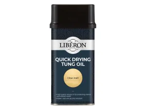 Liberon Quick Drying Tung Oil 250ml