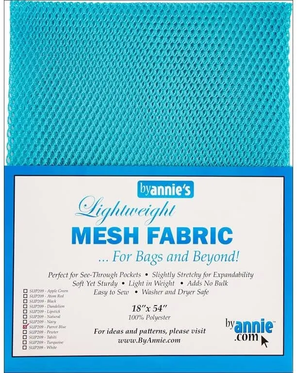 Lightweight Parrot Blue Mesh