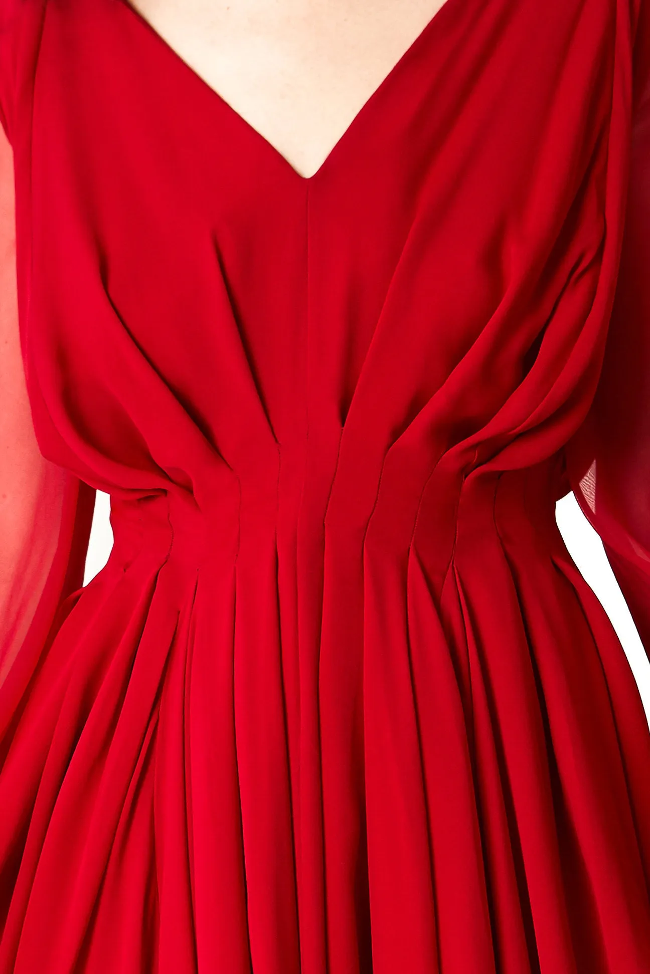 Mara Silk Georgette Dress