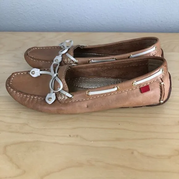 Marc Joseph NY Cypress Hill Leather Driving Moccasin