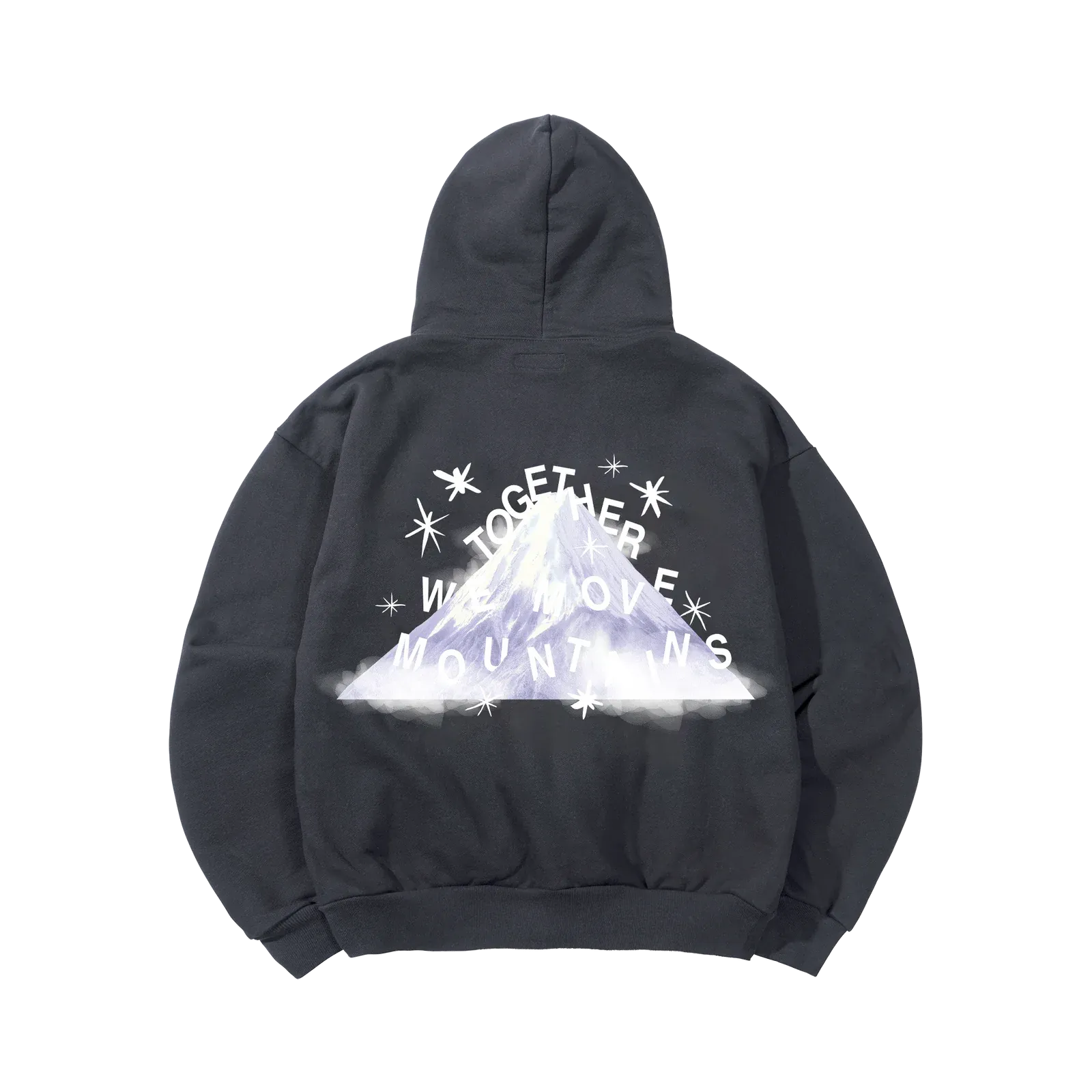 Market Move Mountains Hoodie 'Black'